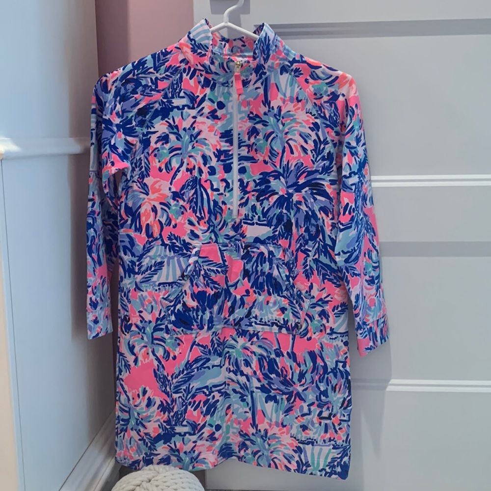 Lilly Pulitzer Girls Popover Dress